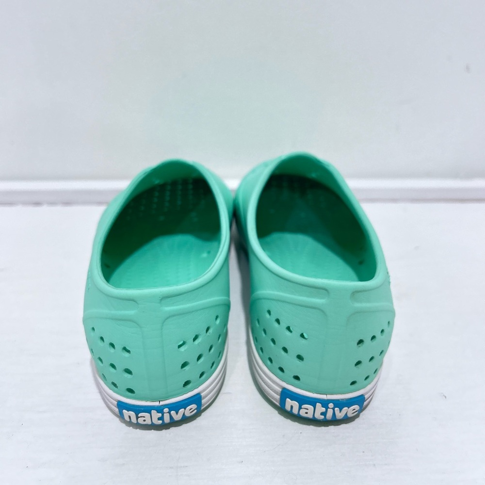 Native Women’s Jericho Mint Green Slip-On Shoes Size 6 - Picture 4 of 11